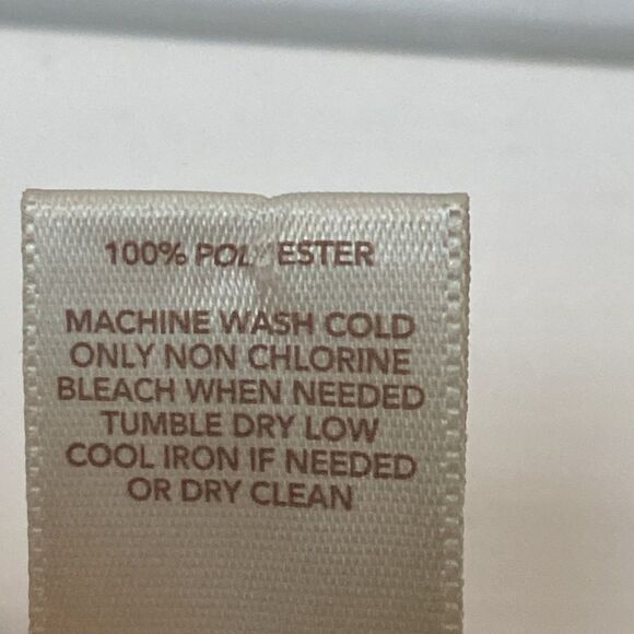 Loft Sleeveless Ruffle Collar Striped Blouse Size Small - Picture 6 of 8